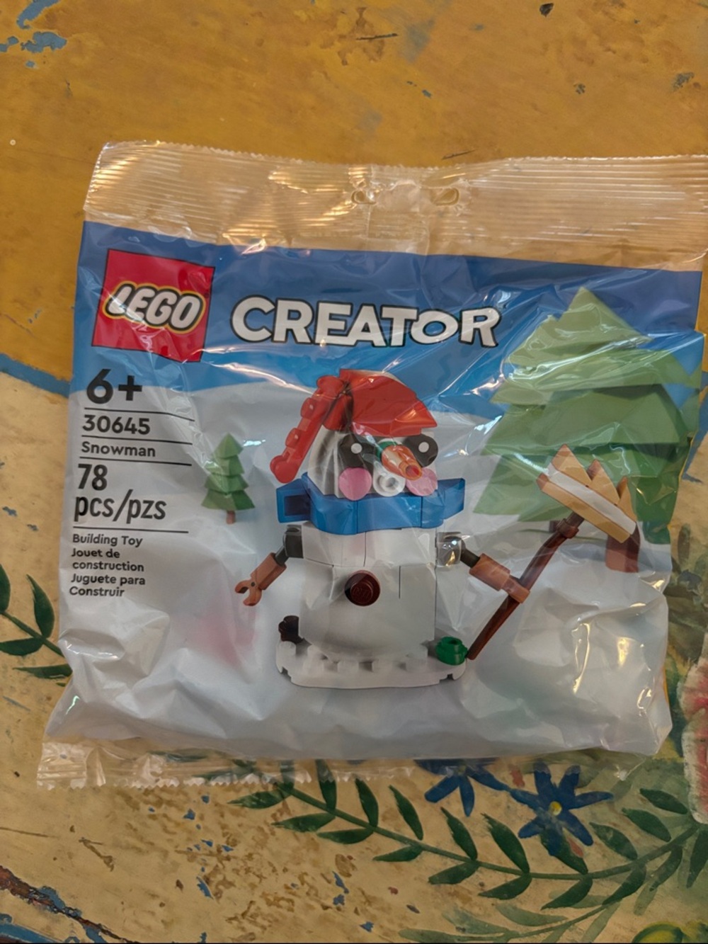 Lego Creator Snowman #30645